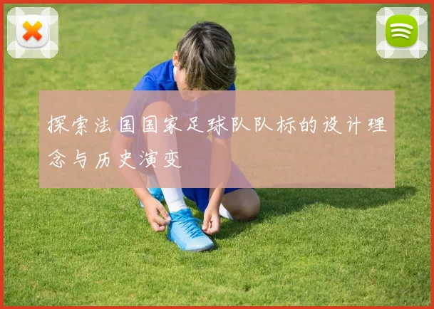 探索法国国家足球队队标的设计理念与历史演变