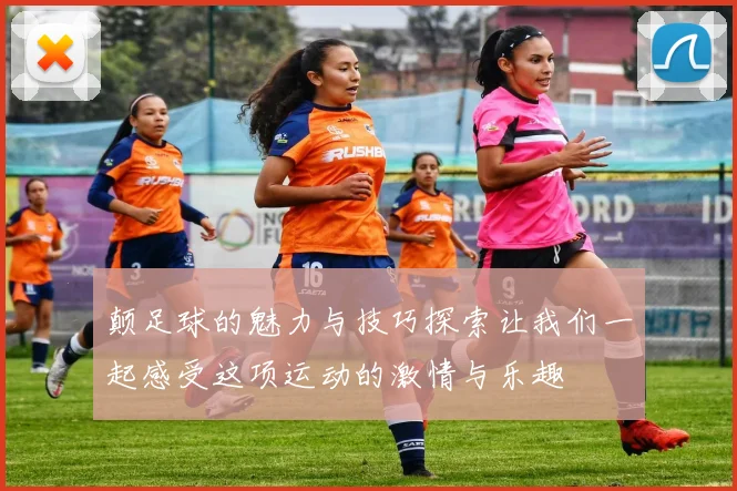 颠足球的魅力与技巧探索让我们一起感受这项运动的激情与乐趣
